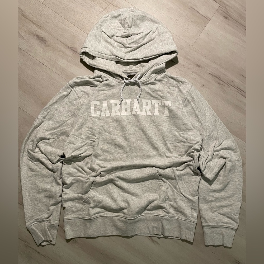 Carhartt WIP Varsity Logo Hoodie